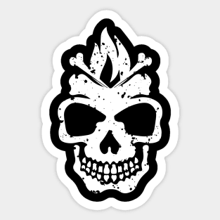 bonfire Sticker